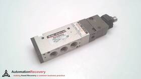 Nvzm450-n01-05 Smc 5-port Mechanical Valve #317770