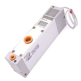 Nzl112-e65l Smc Multistage Ejector 21-100psi In 0-25inhg Vacuum 1/2 Inch 1/4 P2c