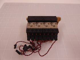 Nzx1071-k16lz Smc Assembly Of Vj114-6loz Solenoid Valves With Vacuum Switches
