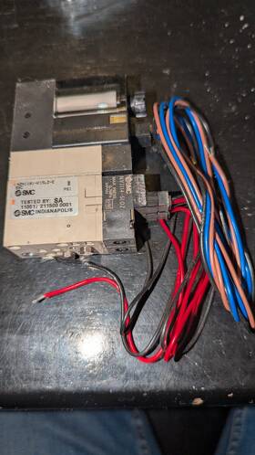 Nzx1101-k15lz-e55c Smc Vacuum Ejector