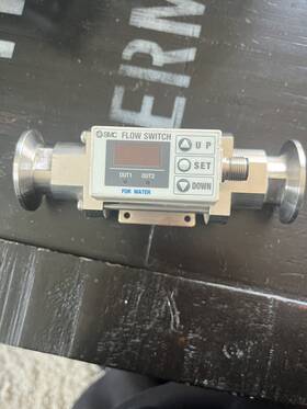 Pf2w740t-f06-67n Smc Flow Switch For Water