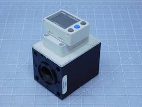 Pf3w711-f10-f-m Smc 3-color Digital Flow Siwtch For Water T132325