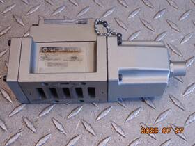 Nvs4134-0009f Smc Pneumatics Air Valve 120v 150 Psi