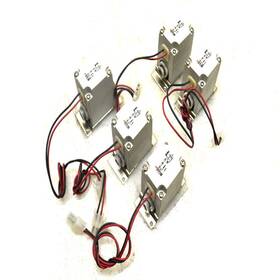 Vq21a1-5g-c6-f Smc Pneumatics Lot Of 5 Series-2 Solenoid Valves 24vdc Coil