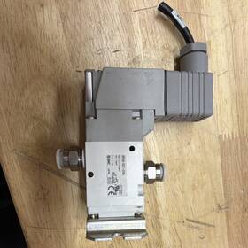 Vp342-5dz1-02na Smc Pvf4-5er-40wl Pneumatic Solenoid Valve