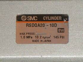 Rsdqa20-10d Smc Pneumatic Cylinder Rsdqa2010d Free Shipping