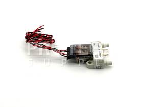 S070m-6dc-32 Smc Manifold Array Of 2 Solenoid Valves With Warranty