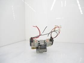 S0725-5mo-x30 Smc 3 Port Valves With Ss0700-10a-5 Blanking Plate
