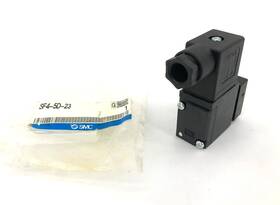 Sf4-5d-23 Smc New Pilot Valve Assembly 21-26vdc