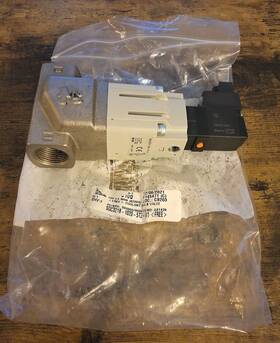 Sgc321b-1020-5tz-x1 Smc Sgc Series Coolant Valve External Pilot Solenoid