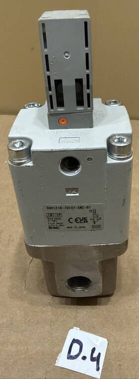 Sgh121b-7010y-5wz-b1 Smc Sgh Series Coolant Valve 2-port Type External Pilot Sol