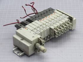 Sq1141-5l01-c6-q Smc Solenoid Valve Assy T263108