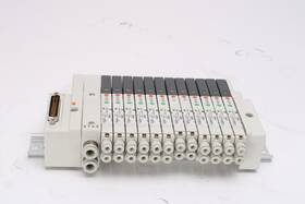 Sq-1131ny-5-c4 Smc Sq1231dny-5-c4 6x 2x 4x Sq1a31ny-5-c4 Valve With Manifold