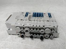 Ss5j3-06md-cf010116 Smc Defective Manifold As-is For Parts