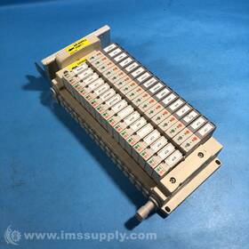 Ss5v1-dun03386 Smc 16 Slot Pneumatic Manifold 9900