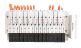 Ss5v1-dut00894 Smc 15-port Pneumatic Manifold Amat 0190-54290 Working