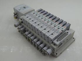 Ss5v2-03i032 Smc Sv2a00-5fu Ex250-spr1 Solenoid Valves With Si Unit T92398