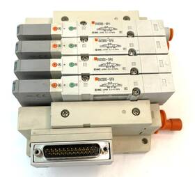 Ss5v2-10fd1-04b-n7 Smc Pneumatic Manifold -