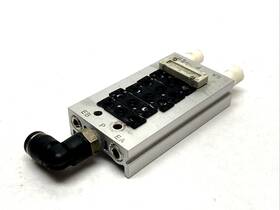 Ss5y3-20-06-00t Smc Manifold Base 6-station