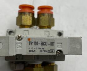 Sv1100-5w3u-01t Smc Solenoid Valve/smc