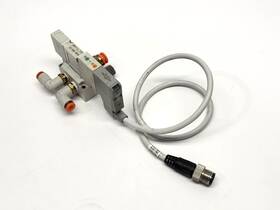Sv1300-5w2u-01t Smc Solenoid Valve 5 Port 4 Pin Connector Cable