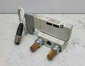 Sv2100-5w1u-02n Smc Solenoid Valve 0.15-0.7 Mpa