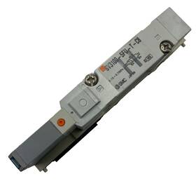 Sv3100-5fu-t-c8 Smc Sv31005futc8 Solenoid Valve - 0.15-0.7mpa 24vdc C8 Fittings
