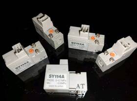 0-0.7mpa Smc Sy114a Solenoid Valve 24vdc Qty. 5