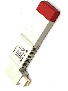 Sy30m Smc 60 1a Double Check Spacer With Residual Pressure Release