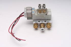 Sy3120-5g-m5 Smc 2x Solenoid Air Valve With Manifold