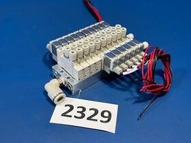 Sy3120-5lz-c4 Smc 10 Solenoid Manifold