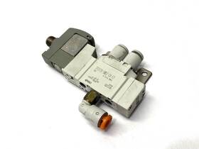 Sy3120-5w0z-c4-f2 Smc Pneumatic Solenoid Valve 5 Port M8 24vdc