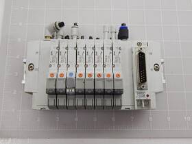 Sy3140-5fu-q Smc Solenoid Valves With Manifold T89210