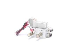 Sy3140-5gz Smc 2x Solenoid Air Valve With Manifold