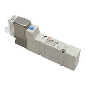 Sy3140r-5loz Smc Sy3140r Solenoid Valve 2-pos 5-port 0.7mpa Max 24vdc Coil