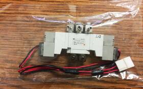 Sy3220-5gz-m5-f2 Smc Valve Dbl Sol Body Pt Dc Sy3000 Sol/valve