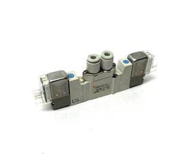 Sy3220-5loz-c4 Smc Double Solenoid Valve 5-port