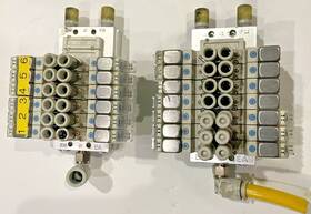 Sy3220-5lz-c6 Smc Used 6 Solenoid Valve
