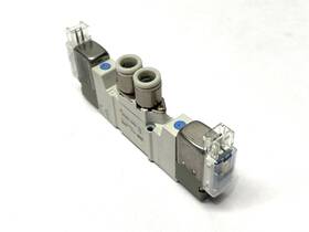 Sy3220-5mou-c6-q Smc Pneumatic Double Solenoid Valve 5-port 24vdc 0.1-0.7mpa