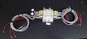 Sy3240.6 Smc Nz-q Manifold With Solenoid Valves