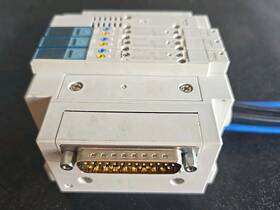 Sy3300-501 Smc Sy3400-501 Pneumatic Manifold Ethernet And 2 - Free Shipping