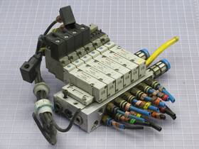 Sy5140-5do-q Smc Solenoid Valve Assy T255559