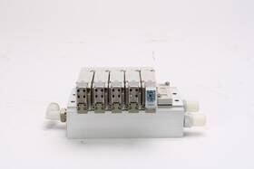 Sy5140-5l0z Smc 5x Solenoid Air Valve With Manifold