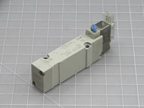 Sy5140-5mze Smc Lot Of 8 5-port Solenoid Valve T205367