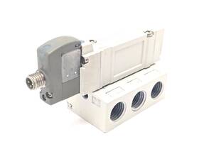 Sy5140-5wou-02t Smc Solenoid Valve Base Mount