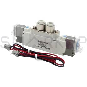 Sy5220-5lzd-c6 Smc New In Box Solenoid Valve