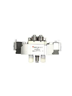 Sy5220-5m-c4-f2 Smc Pneumatic Dbl Solenoid Valve