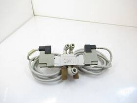 Sy5220-5yo-01f-q Smc Solenoid Valve With 36 Inch Long Cables
