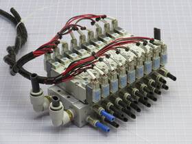 Sy5240-5moz Smc Solenoid Valve Assy T257058