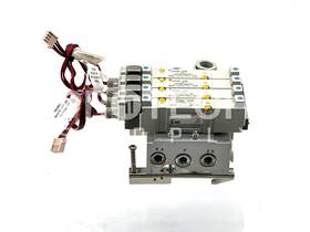Smc Sy5340-5loz Assy Of 4 Solenoid Valve Guaranteed